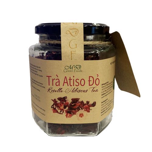 Hoa Atiso Đỏ Sấy Khô Md Green 30G