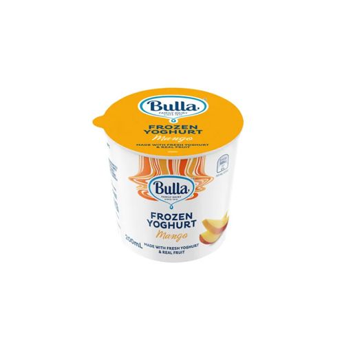 Frozen Yoghurt Mango Bulla 200Ml- 
