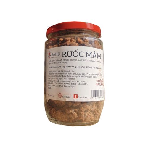 Ruốc Mắm Sahu 300G