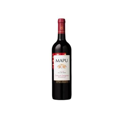 Bpr Mapu Red Cabernet Sauvignon Carmenere 750Ml- 