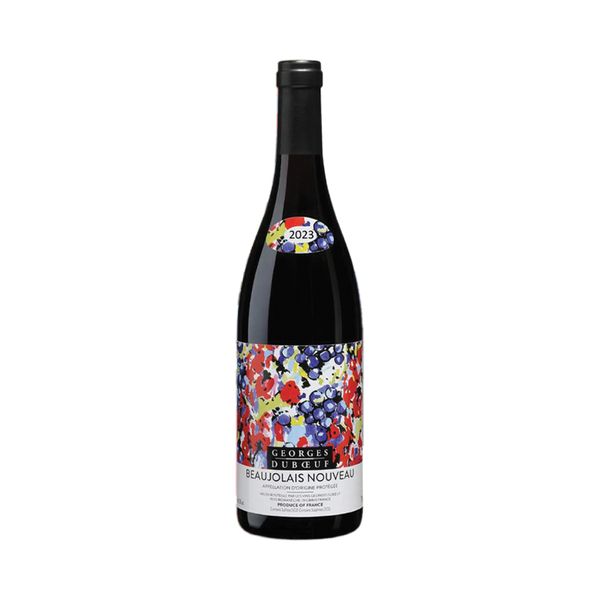 Rượu Vang Đỏ Beaujolais Nouveau 2023 Georges Duboeuf 750Ml