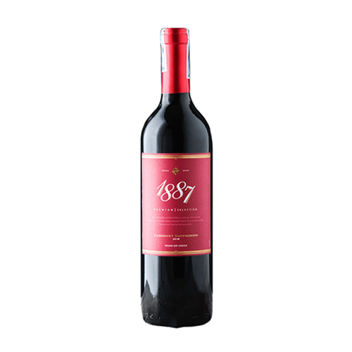 Red Wine 1887 Cabernet Sauvignon 750Ml- 