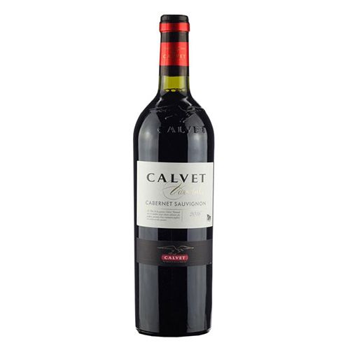 Rượu Vang Đỏ Calvet Varietals Cabernet Sauvignon 750Ml-