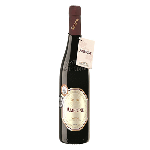 Rượu Vang Đỏ Amicone Rosso Veneto 750Ml- 