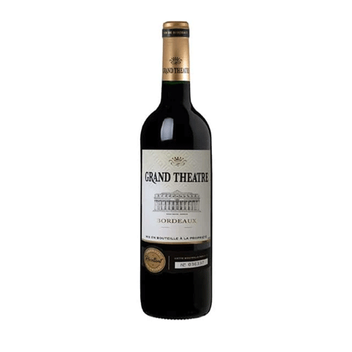 Red Wine Bordeaux Grand Theatre 750Ml- 