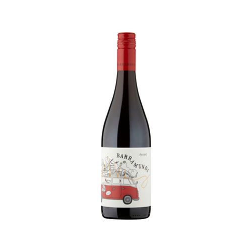 Red Wine Shiraz Barramundi 750Ml- 