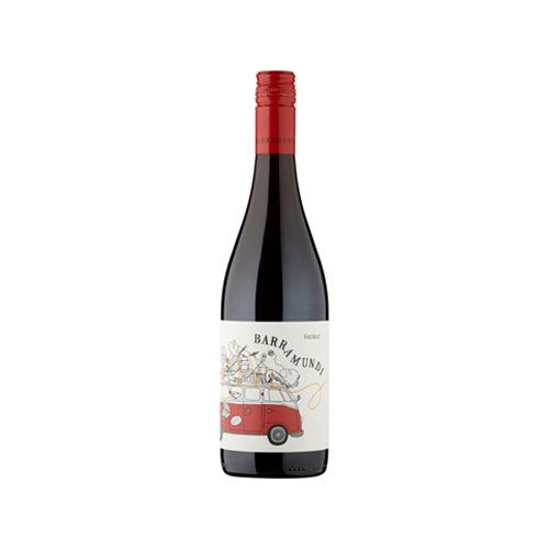 Rượu Vang Đỏ Shiraz Barramundi 750Ml- 