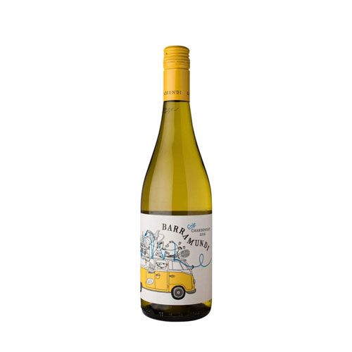 Rượu Vang Trắng Chardonnay Barramundi 750Ml- 