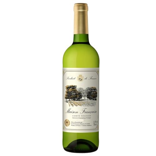 Rượu Vang Trắng Maison Comte Tolosan 750Ml