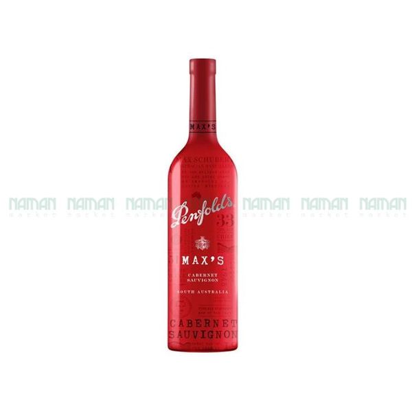 Rượu Vang Đỏ Max'S Shiraz Cabernet Penfolds 750Ml
