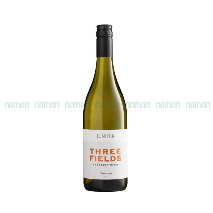 Rượu Vang Trắng Estate Three Fields Chardonnay Juniper 750ml-