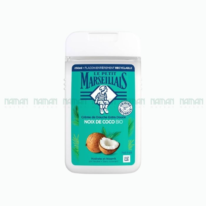 Sữa Tắm Dừa Hữu Cơ Le Petit Marseillais 250ml-