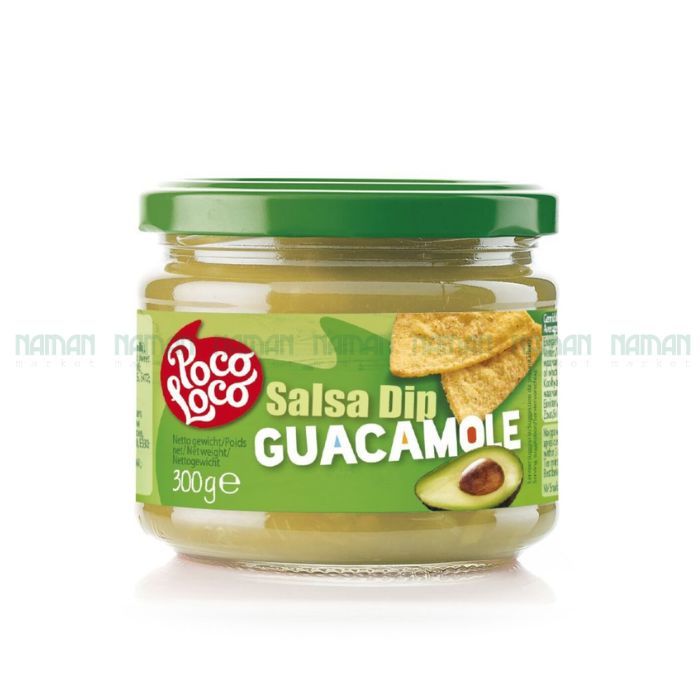 Guacamole Salsa Poco Loco 300g-