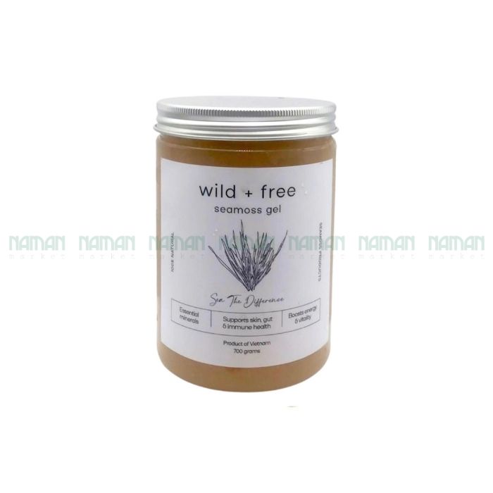 Sea Moss Gel Wild + Free 700G (Cons)