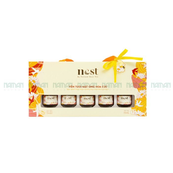Birds Nest With Chrysanthemum Honey VNQY-