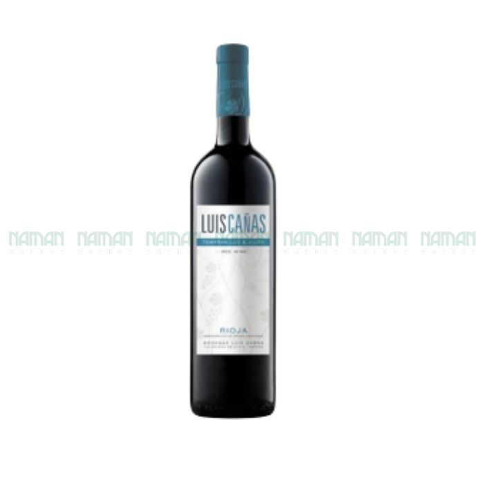 Red Wine Tempranillo Viura Luis Canas 750Ml