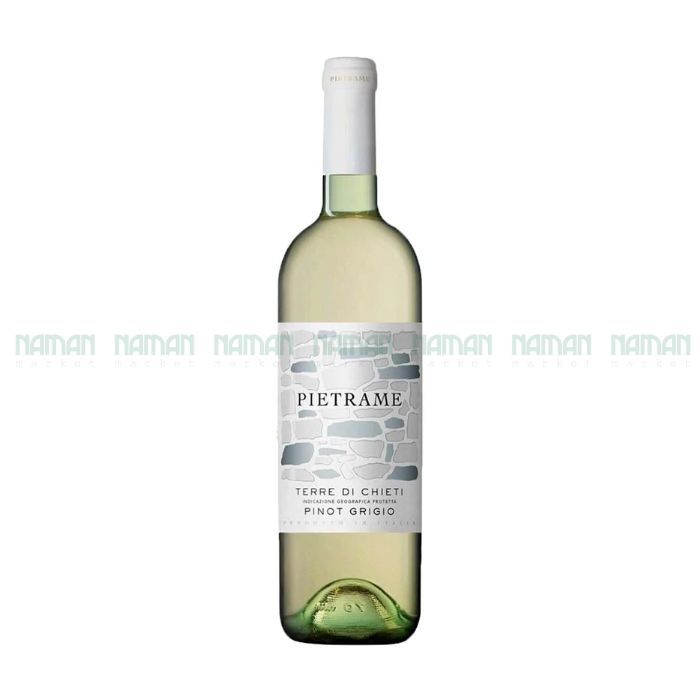 White Wine Pinot Grigio Pietrame 750ml Cons-