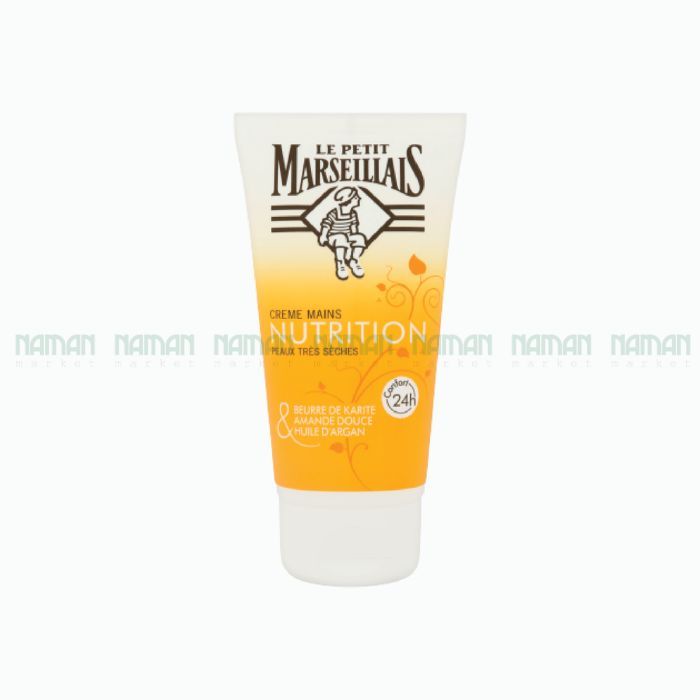 Kem Dưỡng Tay Bơ Hạt Mỡ Hạnh Nhân Dầu Argan Le Petit Marseillais 75ml-