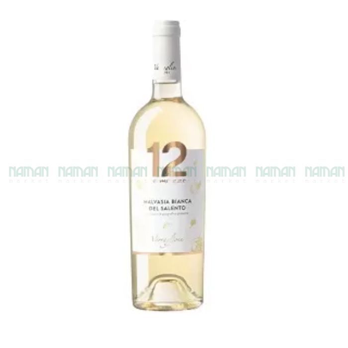 Rượu Vang Trắng Malvasia Bianca 12 E Mezzo 750Ml-
