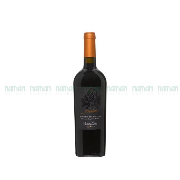 Red Wine Passione Primitivo Varvaglione 750Ml-