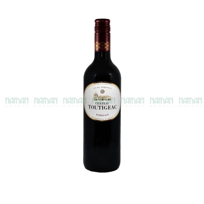 Red Wine Bordeaux Rouge Château Toutigeac 750Ml-