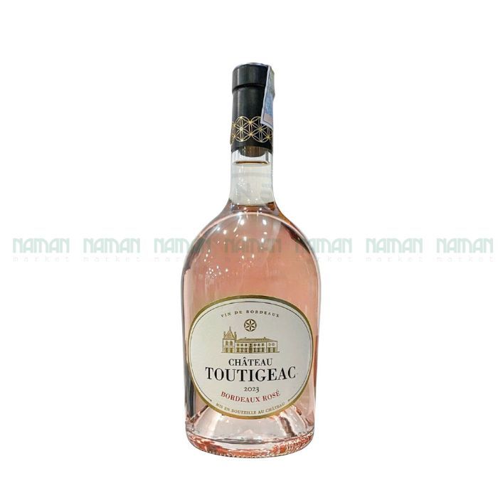 Rượu Vang Hồng Bordeaux Rosé Château Toutigeac 750Ml-