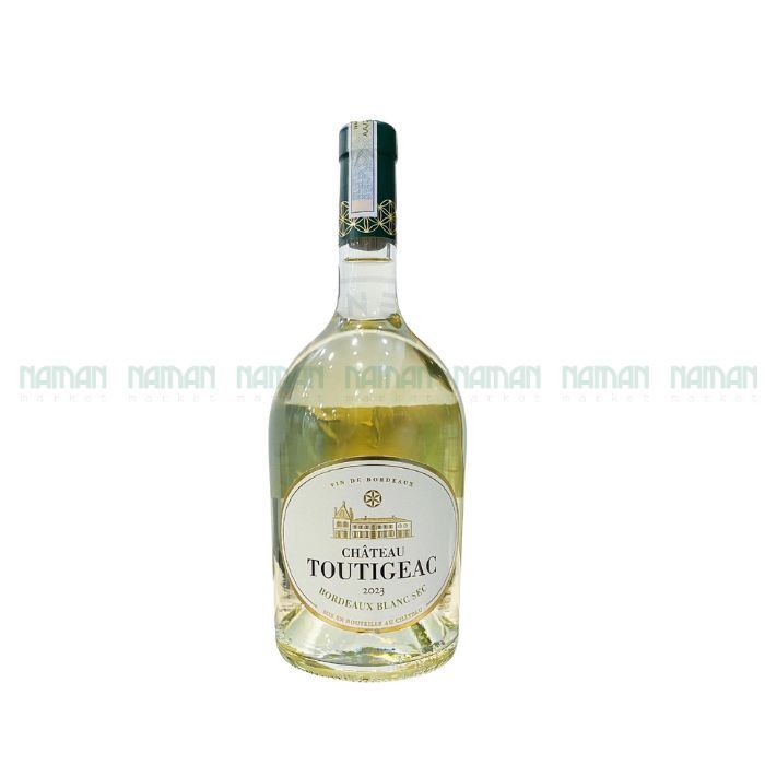 White Wine Bordeaux Blane Sec Château Toutigeac 750Ml-