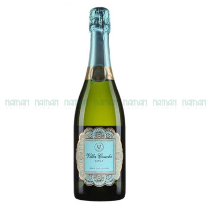 Rượu Vang Nổ Rose Villa Conchi 750Ml-