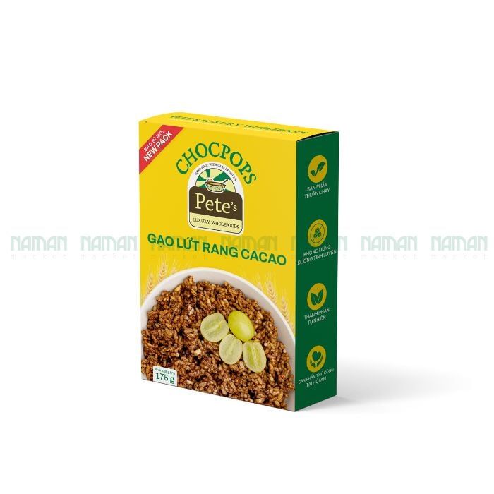 Roasted Brown Rice Cacao Pete 175G-