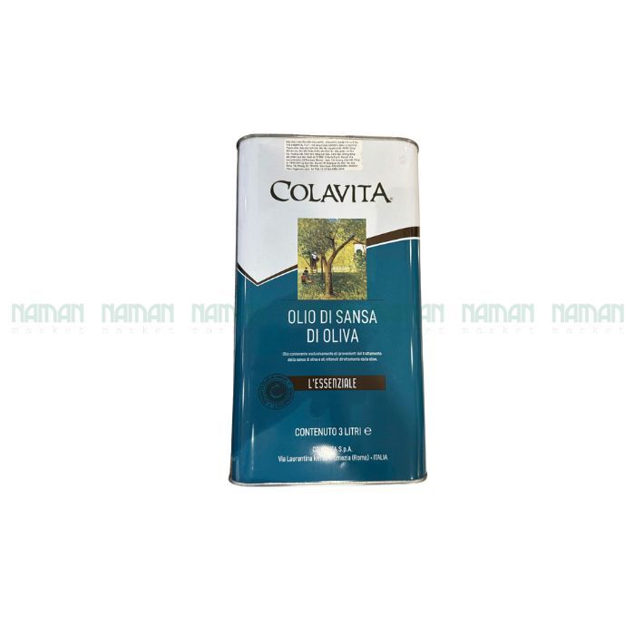 Pomace Olive Oil Colavita 3L-