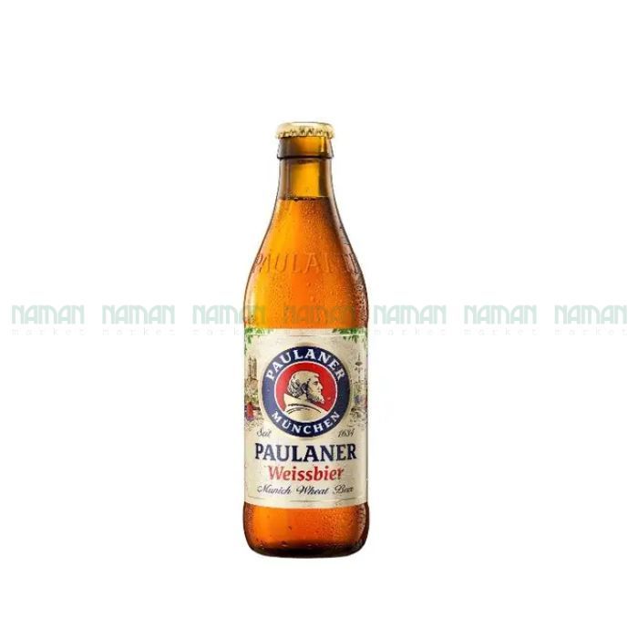 Weissbier Bottle Beer Paulaner 330Ml
