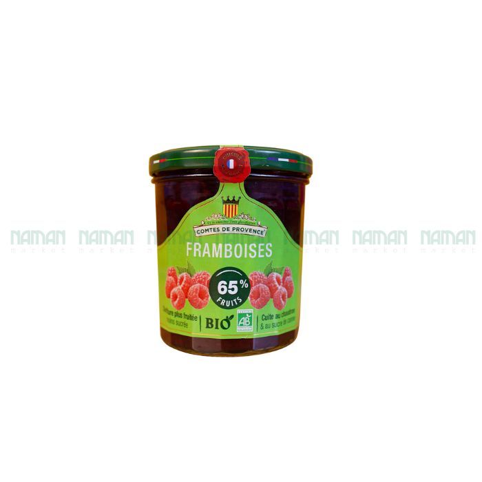 Org Jam Rasberry Comtes De Provence 350G-