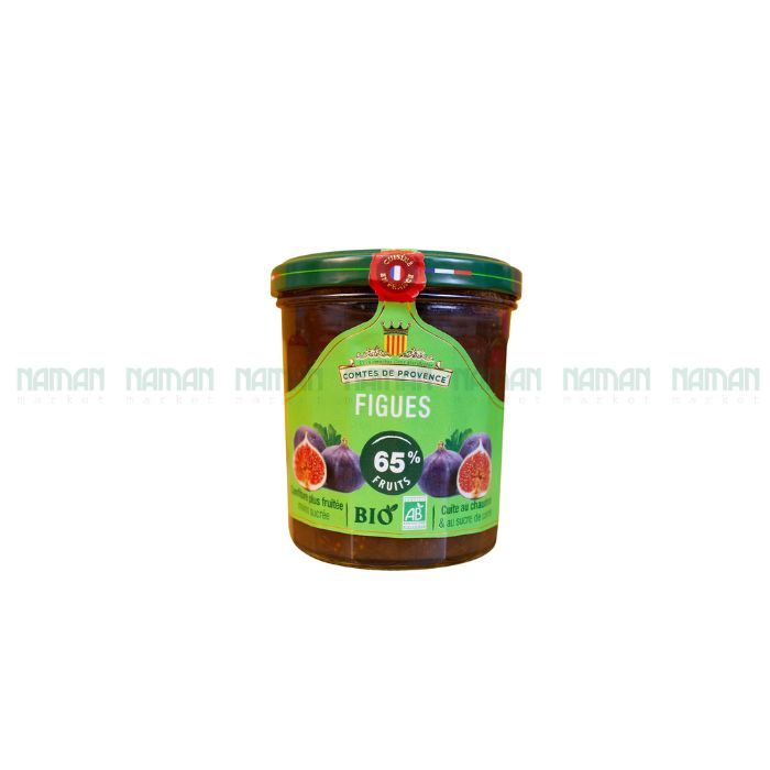 Org Jam Fig Comtes De Provence 350G-