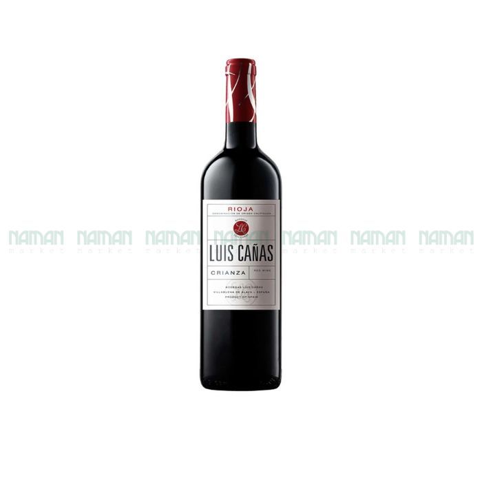 Red Wine Crianza Luis Canas 750Ml-