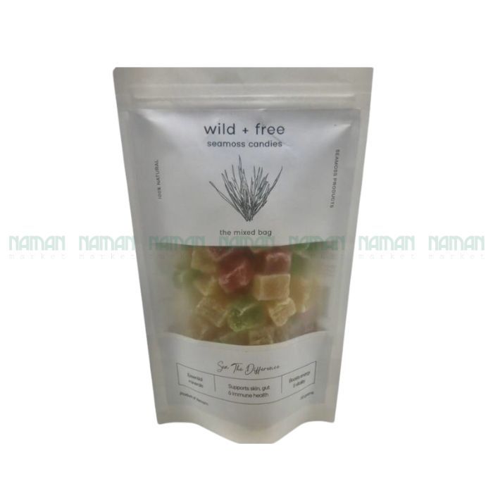 Candies Sea Moss Wild + Free 150G