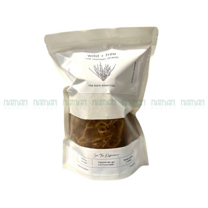 Sea Moss Raw Wild + Free 100G