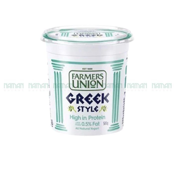 Sữa Chua Hy Lạp Ít Béo Farmers Union 500G