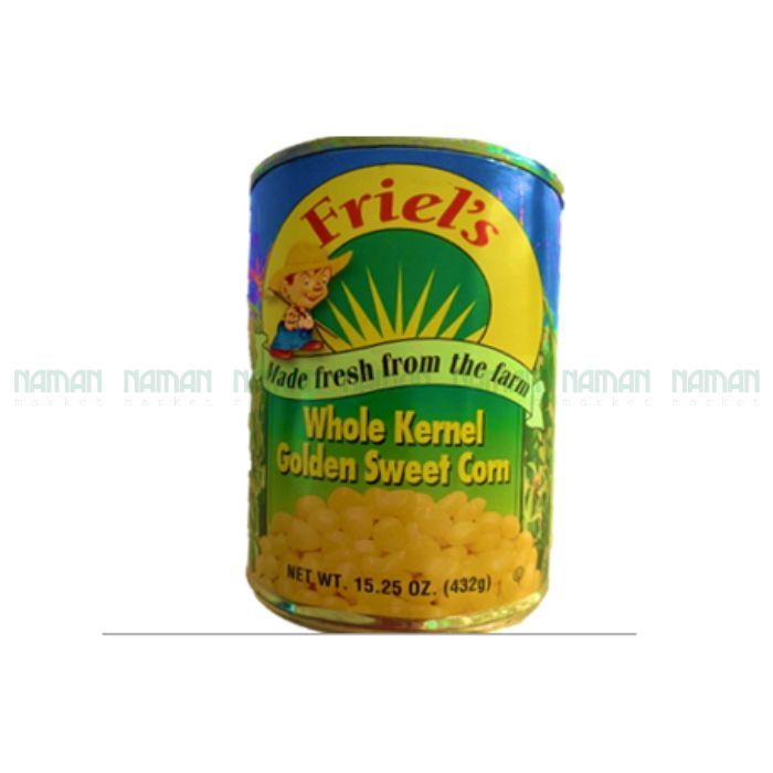 Whole Kernel Corn Friel'S 432G-