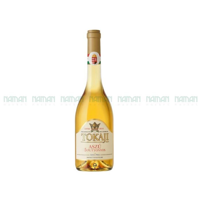 White Wine Aszú 5 Puttonyos Tokaji 750Ml-