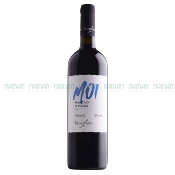 Rượu Vang Đỏ Primitivo Di Puglia Moi 750Ml-