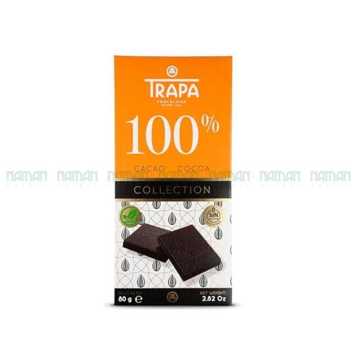 Socola Black 85% Trapa 85G