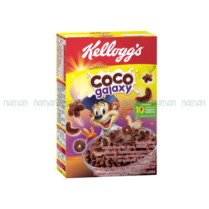 Cereal Coco Galaxy KelloggS 170G