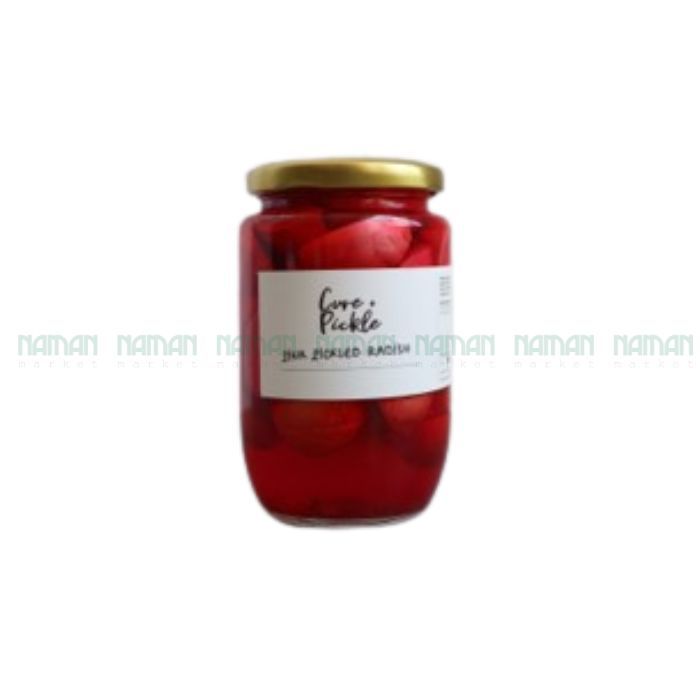 Pink Pickled Radish Cure và Pickle 385Ml-