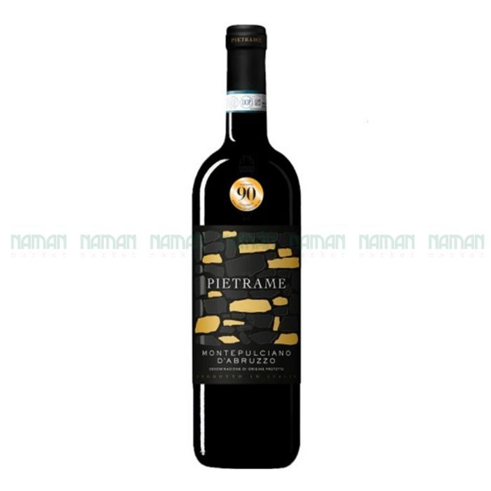 Rượu Vang Đỏ Montepulciano dAbruzzo Pietrame 750ml KG-