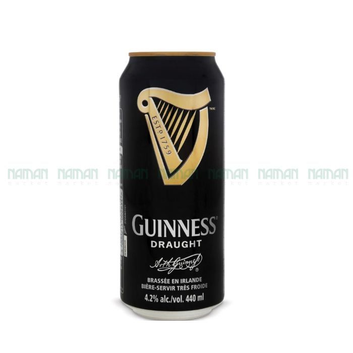 Bia Đen Guinness 440ml-