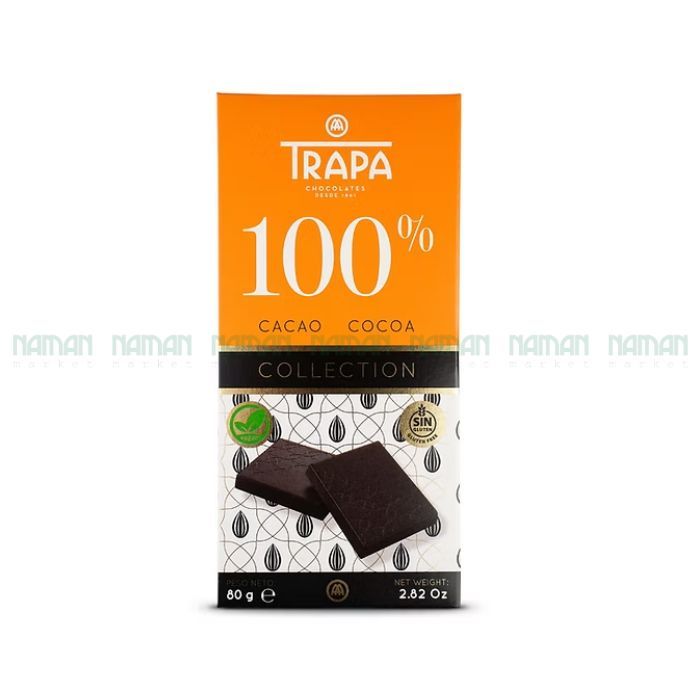 Socola Black 100% Trapa 80G