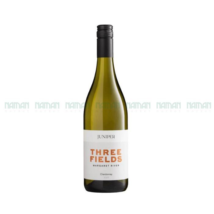 White Wine Estate Three Fields Chardonnay Juniper 750ml-