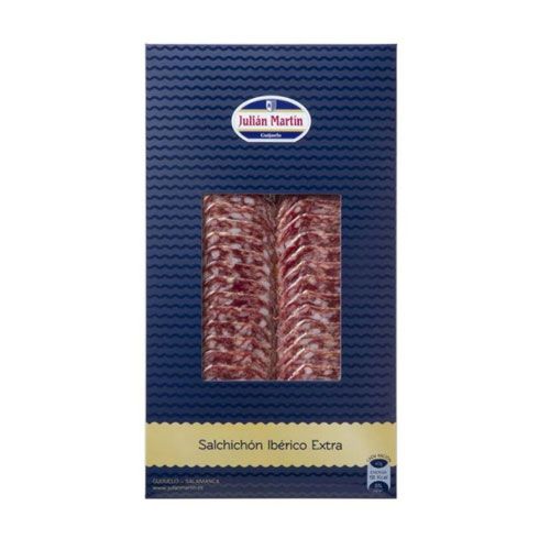 Xúc Xích Khô - Salchichon Iberico Cebo Sliced Julian Martin 100G-