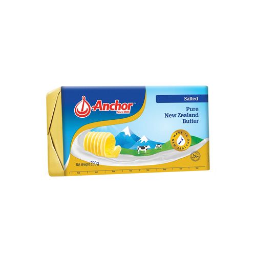 Salted Butter Anchor 250G- Butter Salted Anchor 250G