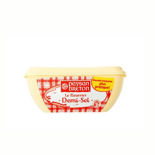 Salted Butter Paysan Breton 250G.- 